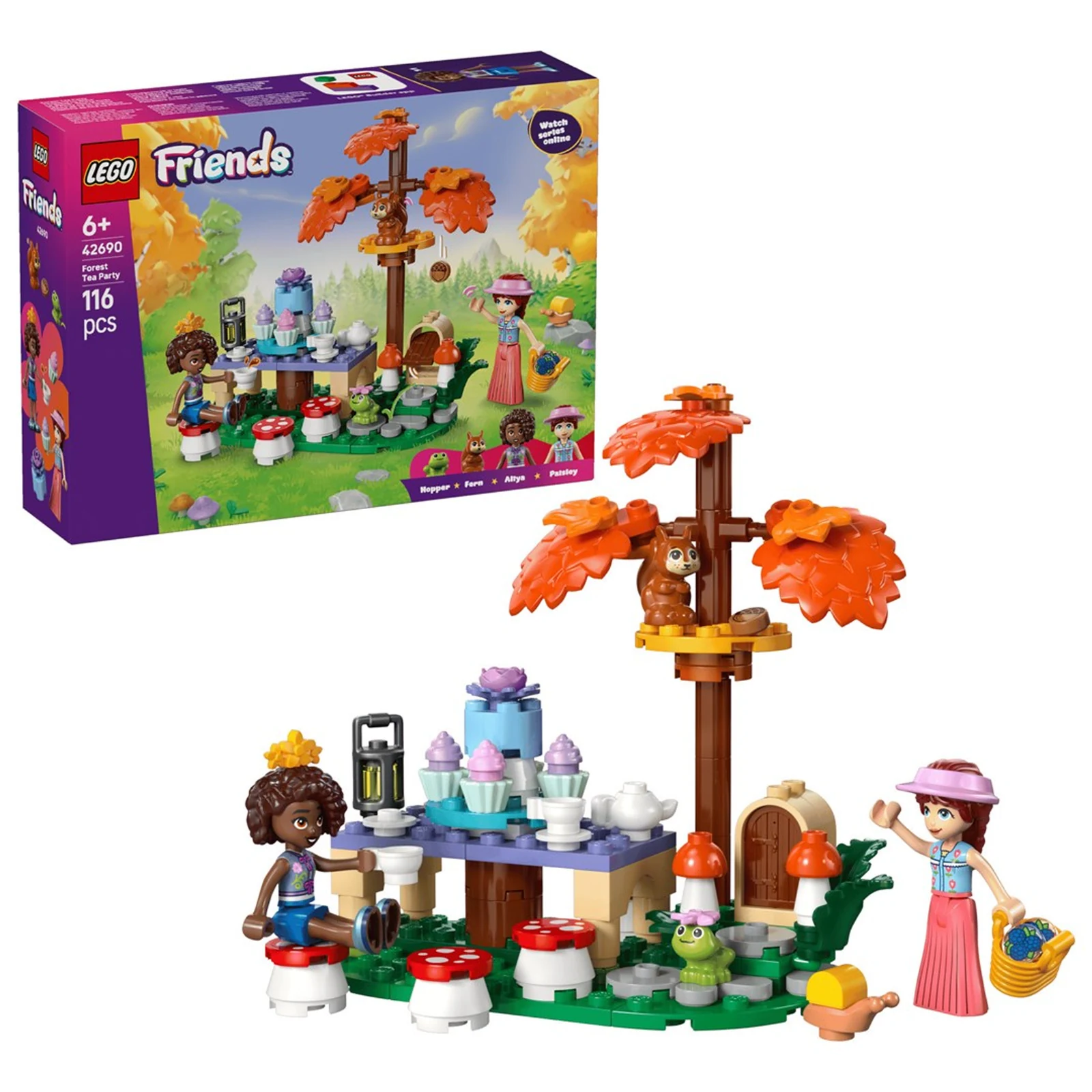 LEGO Friends 42690 - Podwieczorek w lesie — zdjęcie 1 z 8