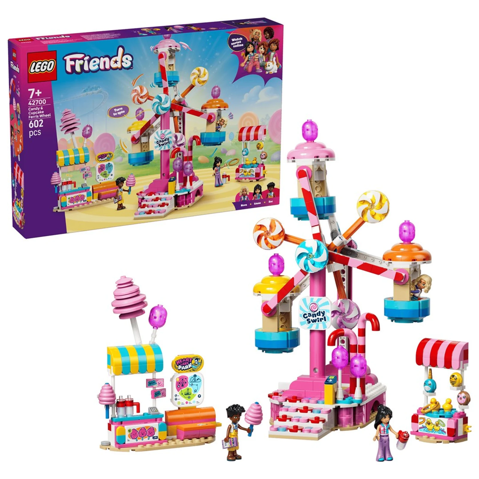 LEGO Friends 42700 - Diabelski Młyn z Cukierkami i Babeczkami — zdjęcie 1 z 8