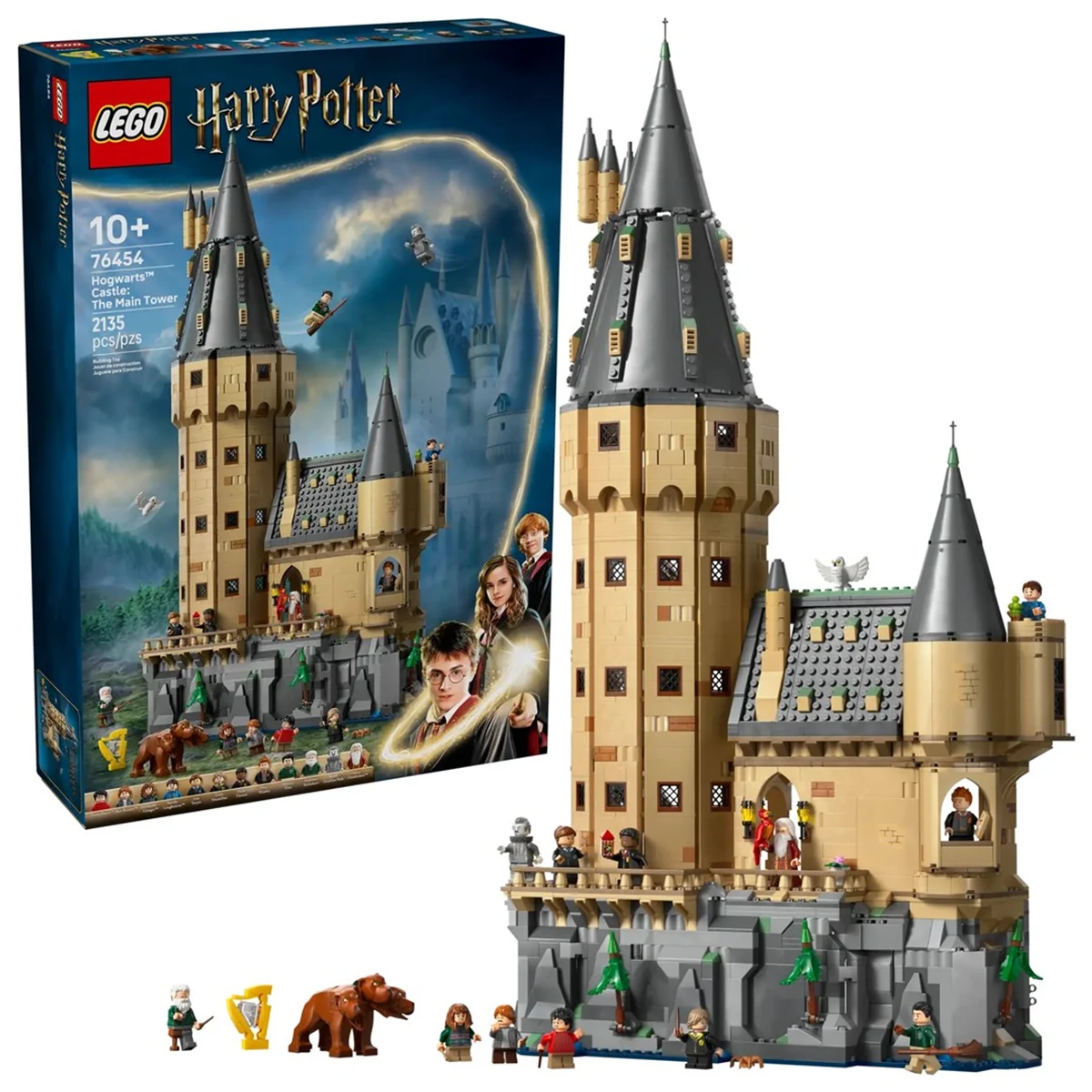 LEGO Harry Potter 76454 Zamek Hogwart: Główna Wieża