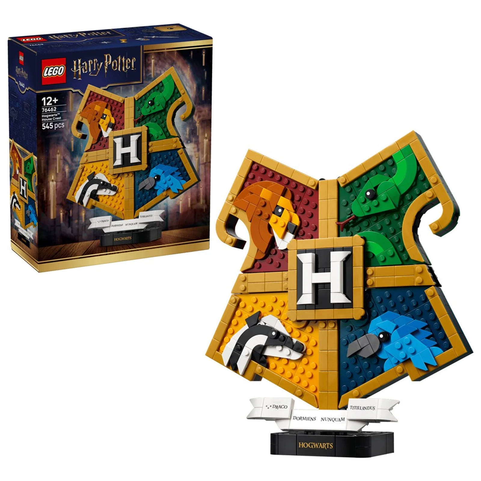 LEGO Harry Potter 76462 - Zestaw Herb Hogwartu — zdjęcie 1 z 8