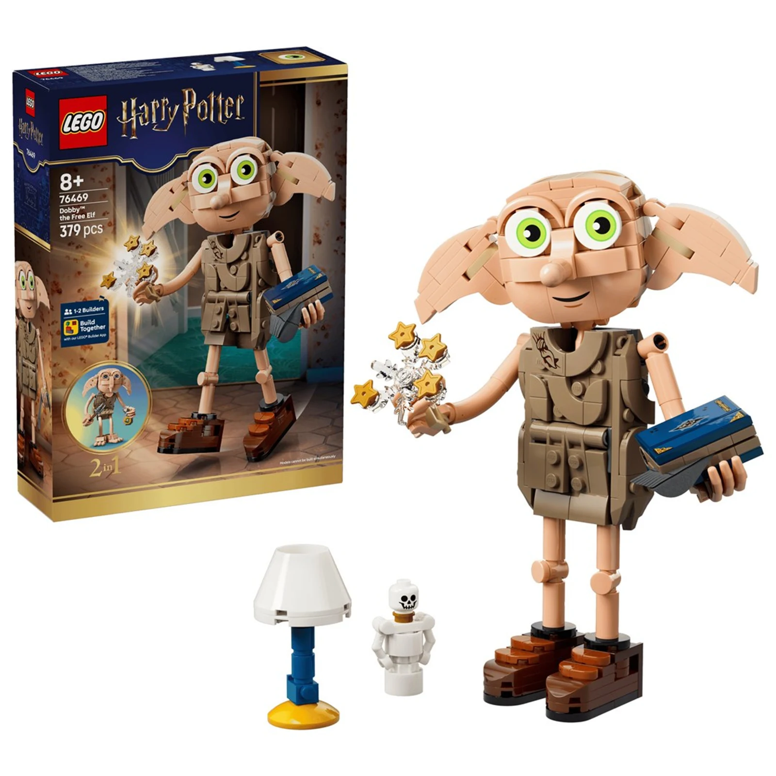 LEGO Harry Potter 76469 - Wolny Skrzat Zgredek — zdjęcie 1 z 8