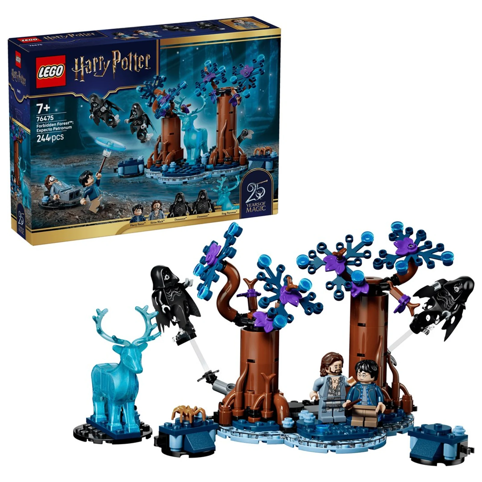 LEGO Harry Potter 76475 - Zakazany Las: Zestaw do budowy Expecto Patronum — zdjęcie 1 z 8
