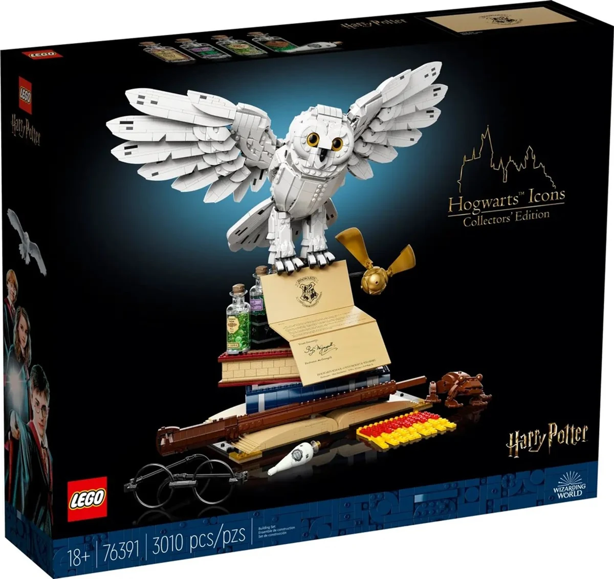 LEGO Harry Potter Ikony Hogwartu 76391