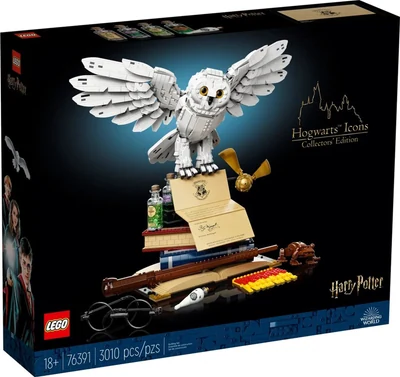 LEGO Harry Potter Ikony Hogwartu 76391