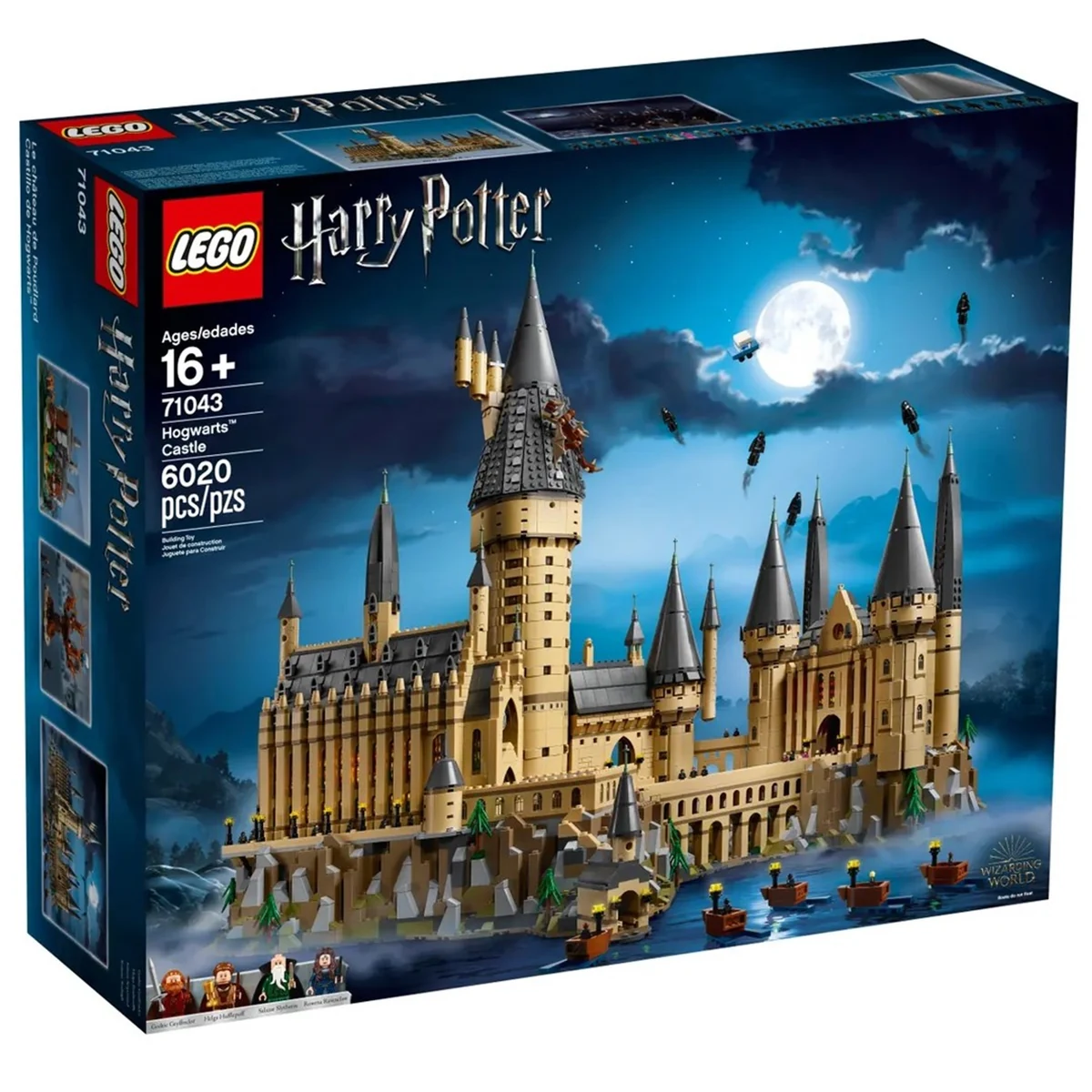 LEGO Harry Potter - Zestaw Zamek Hogwart 71043