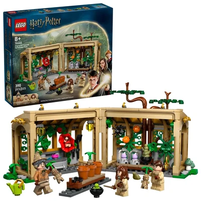 LEGO Harry Potter - Zamek Hogwart: zajęcia z zielarstwa