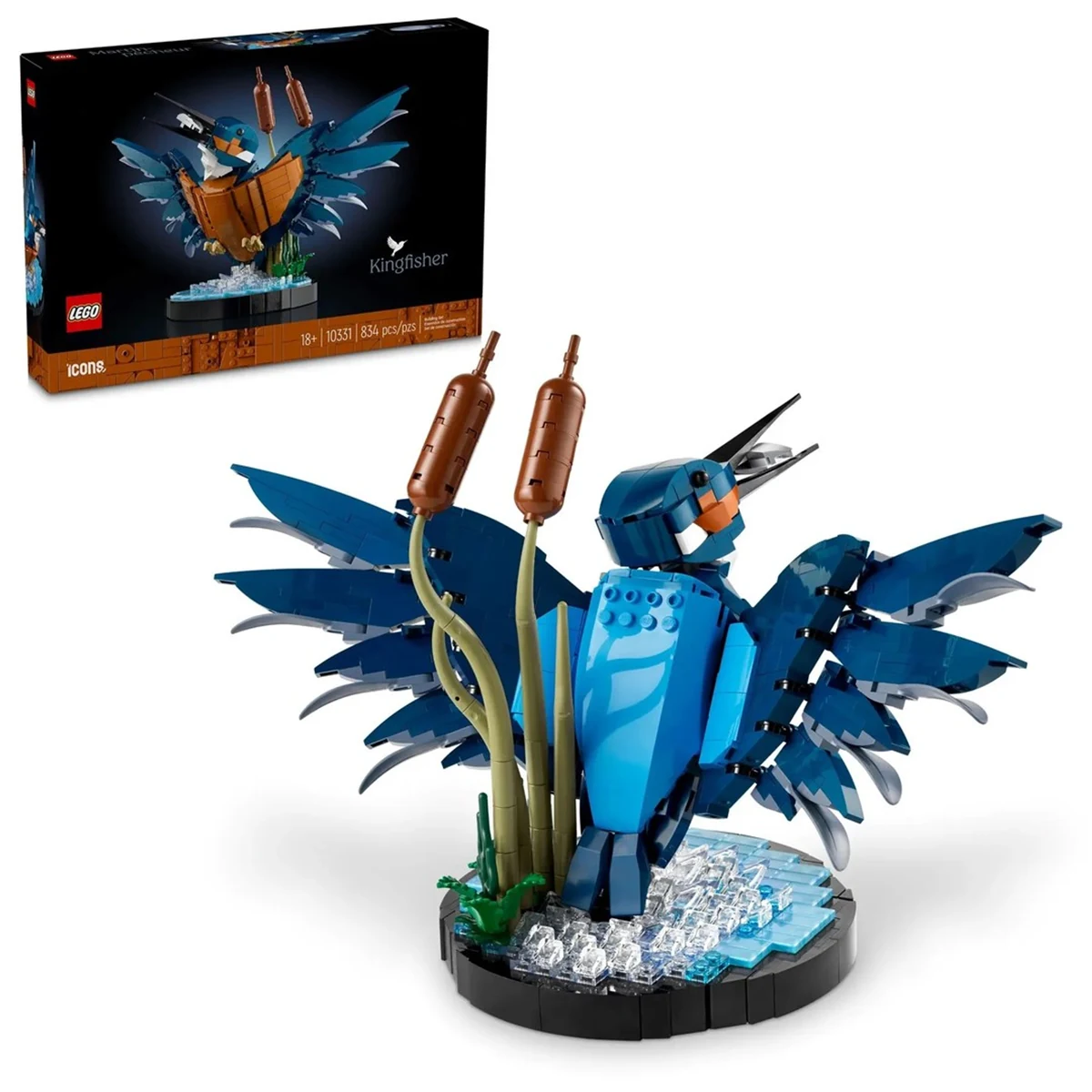 LEGO Icons 10331 - Zimorodek
