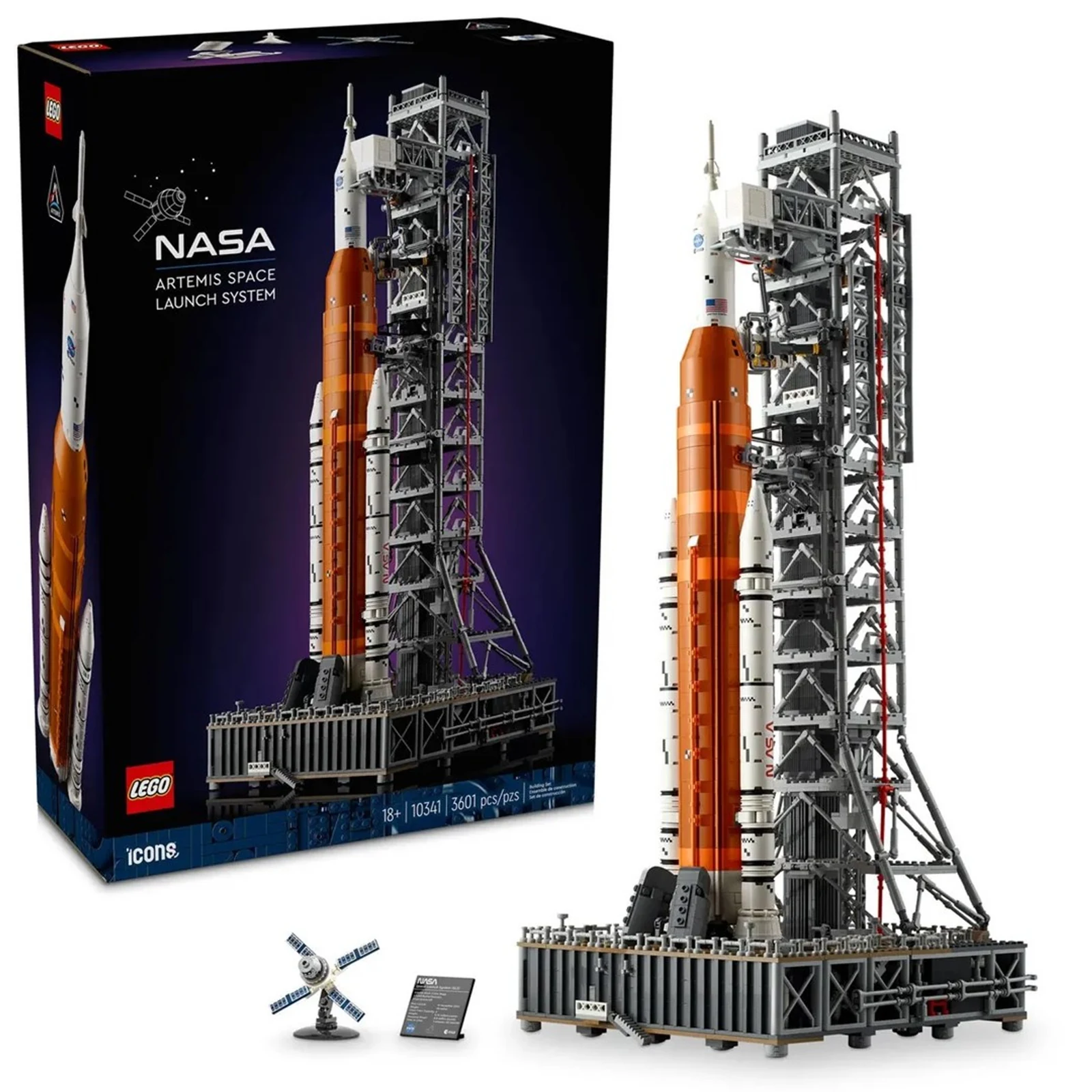 LEGO Icons 10341 Rakieta SLS NASA Artemis — zdjęcie 1 z 8