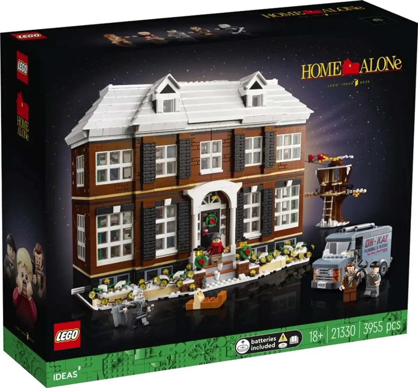 LEGO Ideas 21330 - Kevin sam w domu — zdjęcie 1 z 8