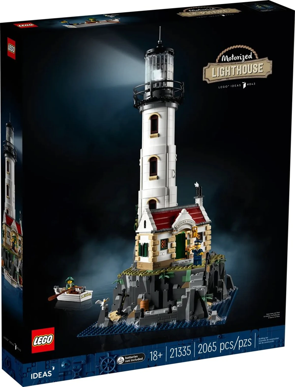 LEGO Ideas 21335 - Zmechanizowana latarnia