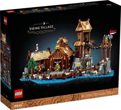 LEGO Ideas 21343 - Wioska Wikingów