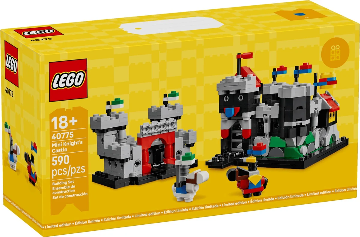LEGO Zestaw kreatywny 40775 - Minizamek rycerski