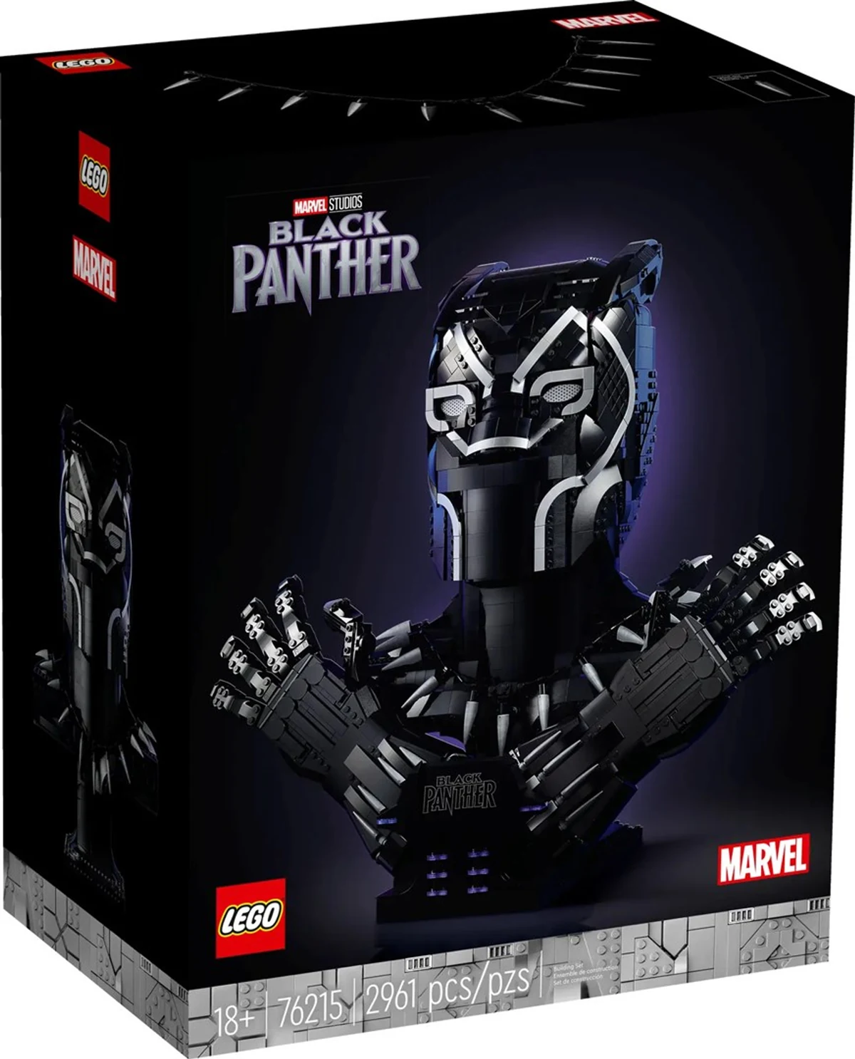 LEGO Marvel Super Heroes - Czarna Pantera