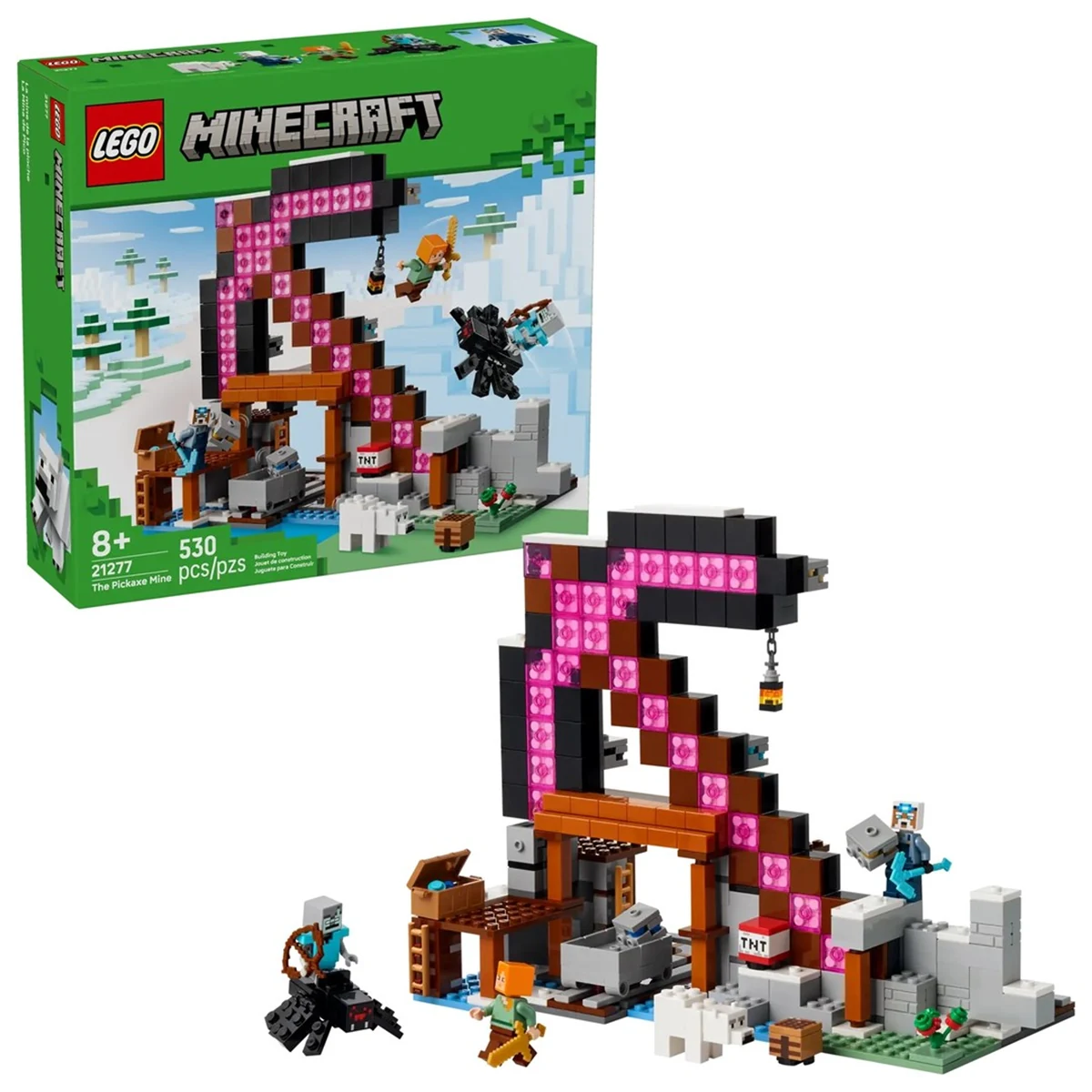 LEGO Minecraft 21277 - Kilofowa kopalnia
