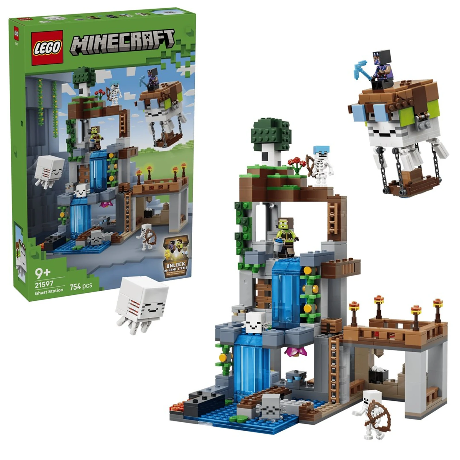 LEGO Minecraft 21597 - Stacja Ghasta — zdjęcie 1 z 8