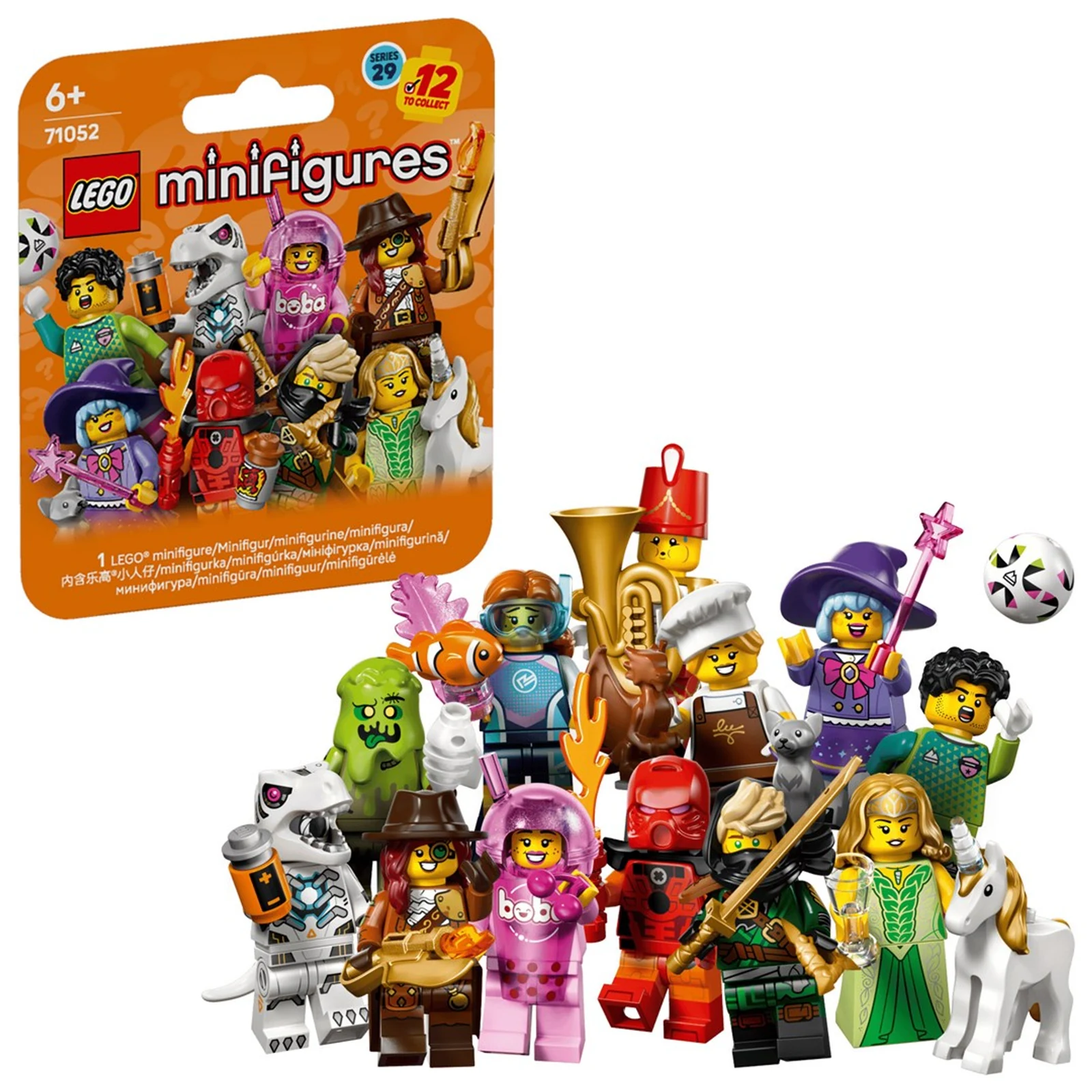 LEGO Minifigurki 71052 - Seria 29 V110 — zdjęcie 1 z 8