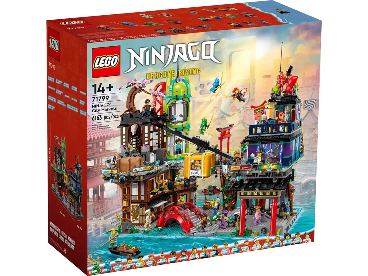 LEGO Ninjago 71799 - Rynek miejski Ninjago