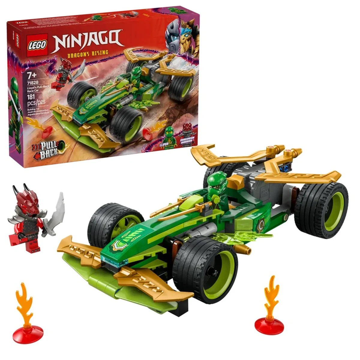 LEGO Ninjago 71828 - Samochód Lloyda