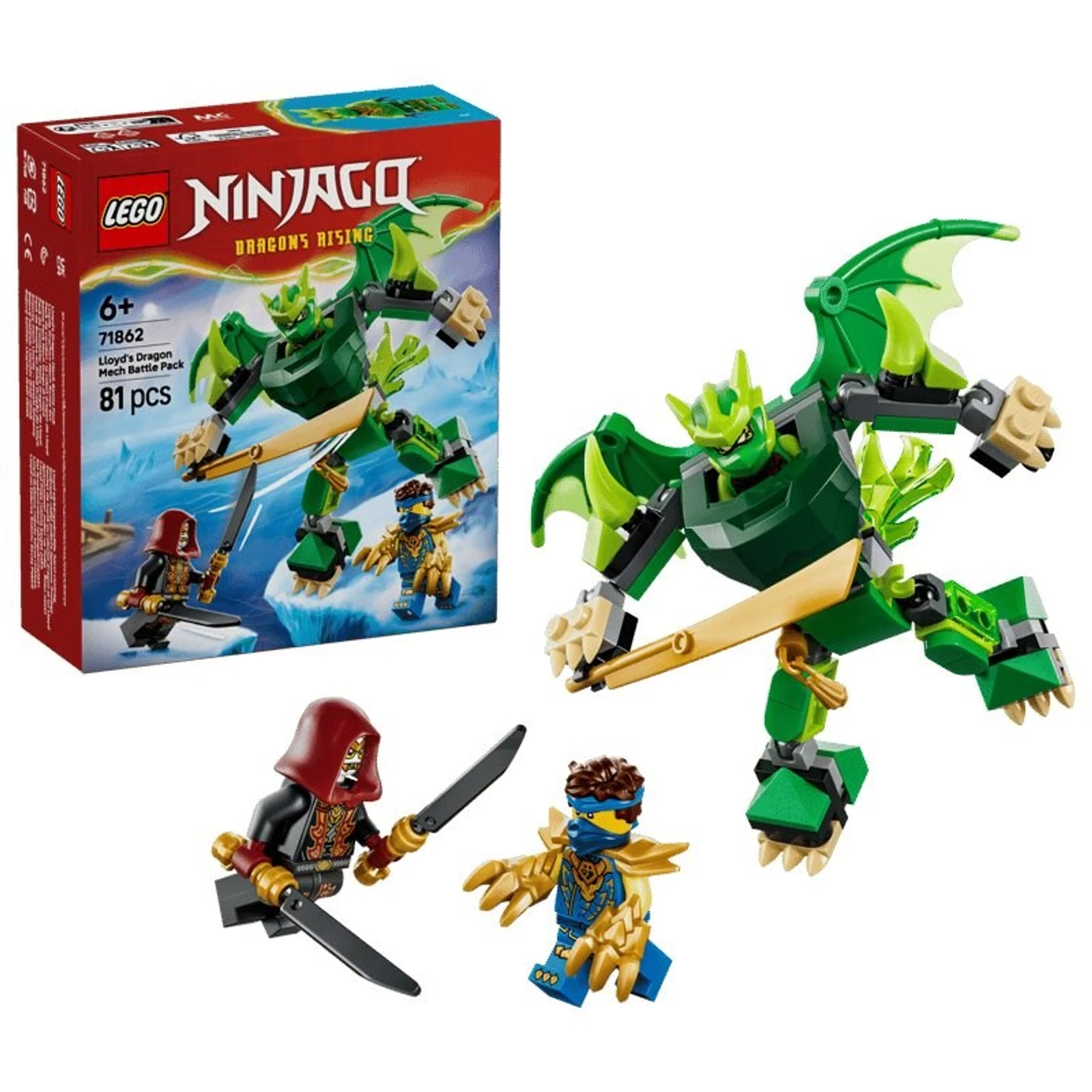 LEGO Ninjago 71862 - Smoczy mech Lloyda — zdjęcie 1 z 8