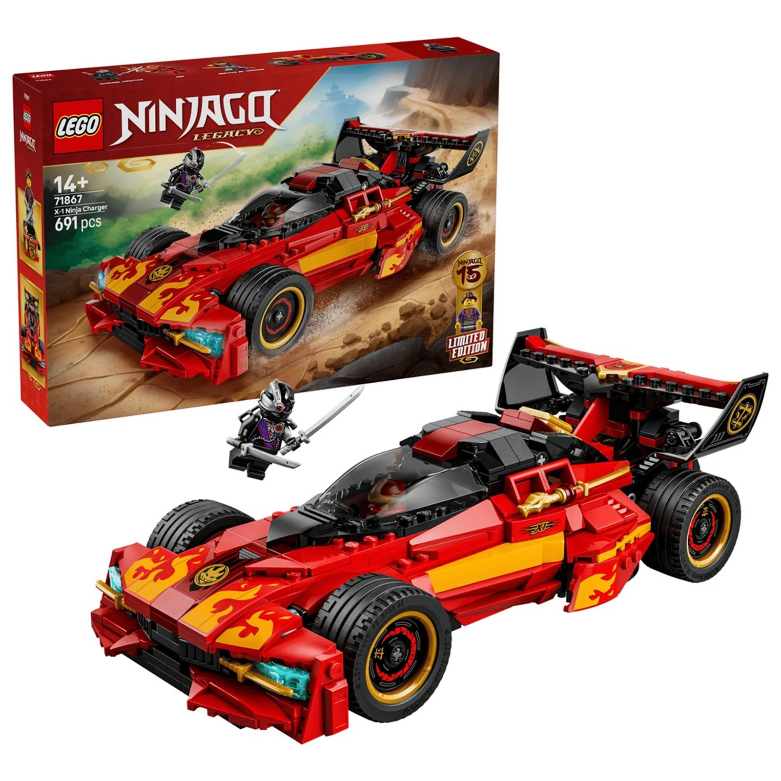 LEGO Ninjago 71867 - Ninjaścigacz X-1 - 15-lecie — zdjęcie 1 z 6