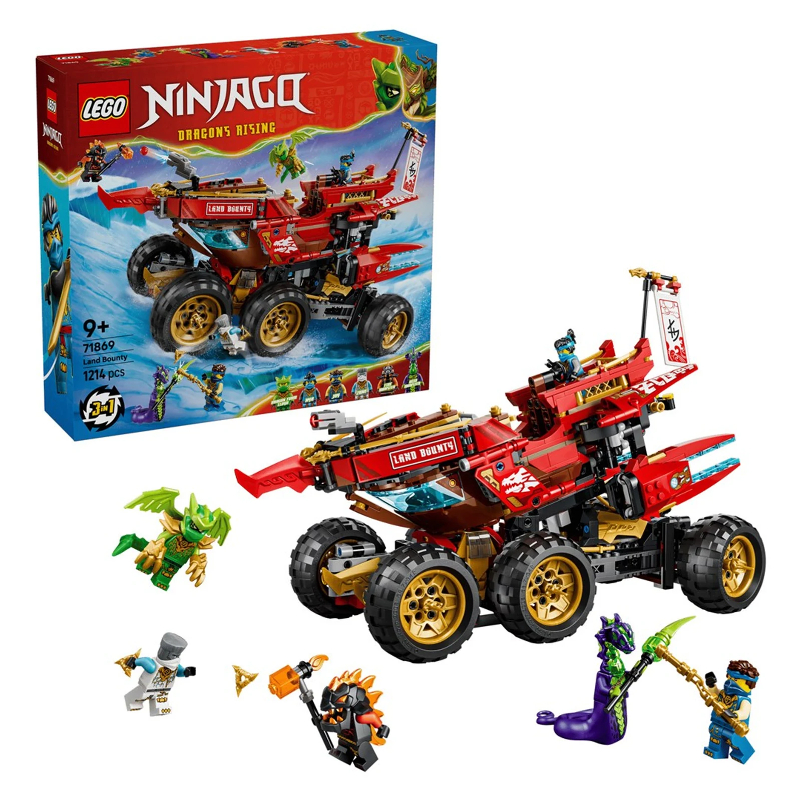 LEGO Ninjago 71869 - Perła Lądu — zdjęcie 1 z 8