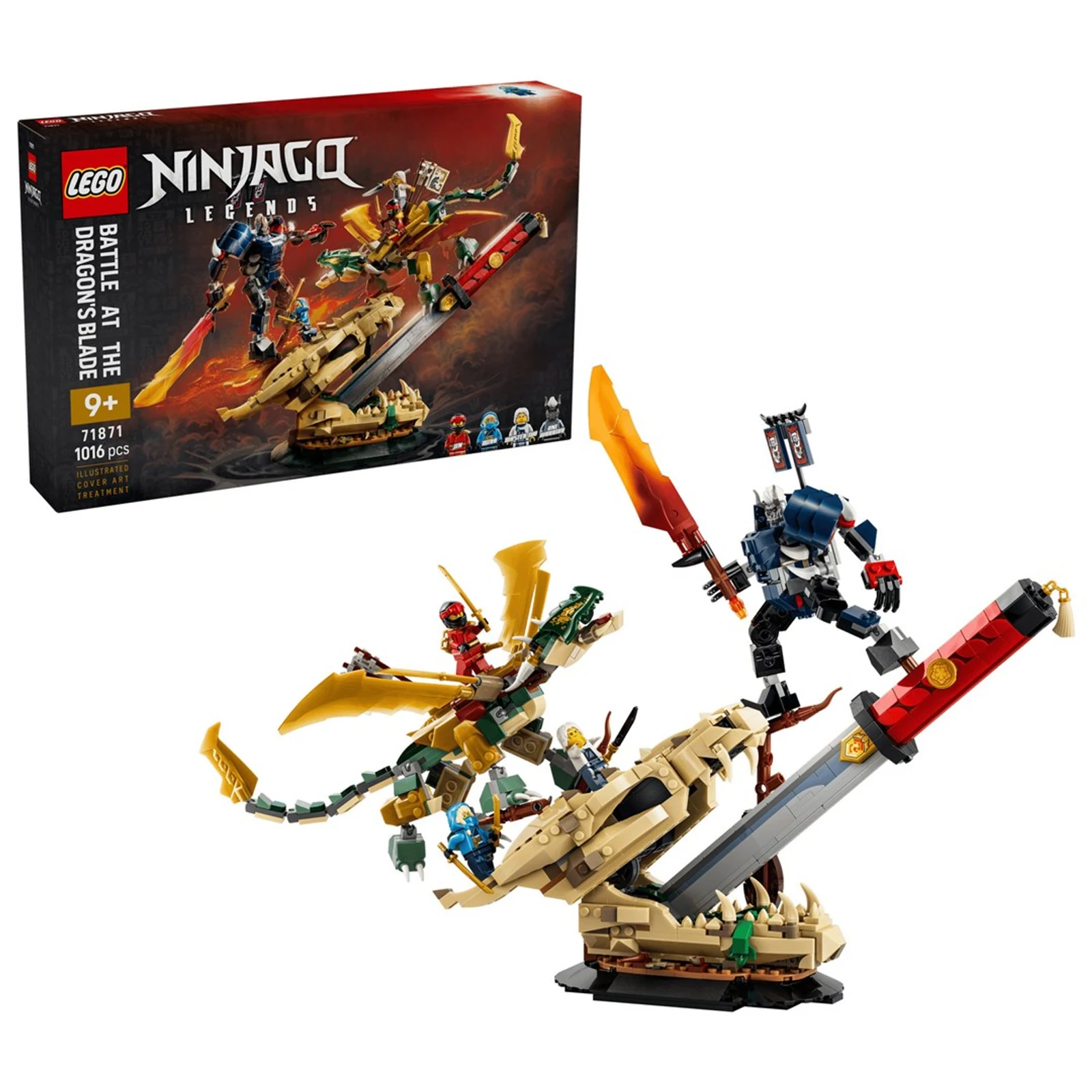 LEGO Ninjago 71871 - Bitwa o Smocze Ostrze — zdjęcie 1 z 8