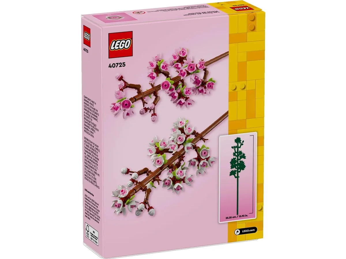 LEGO Okolicznościowe 40725 - Kwiaty wiśni