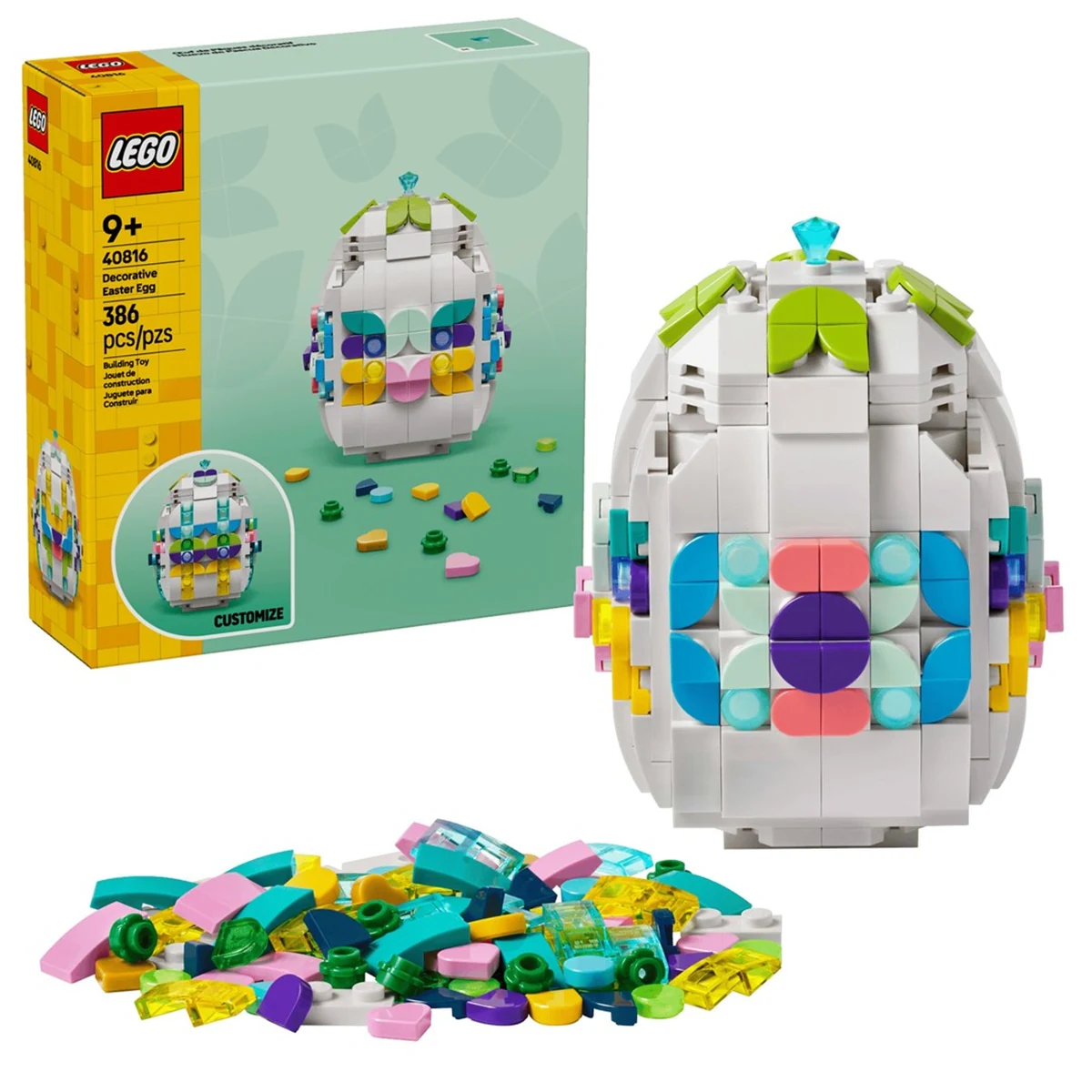 LEGO Okolicznościowe - Dekoracyjna pisanka 40816