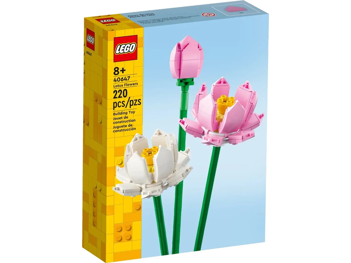 LEGO Okolicznościowe - Kwiaty lotosu 40647