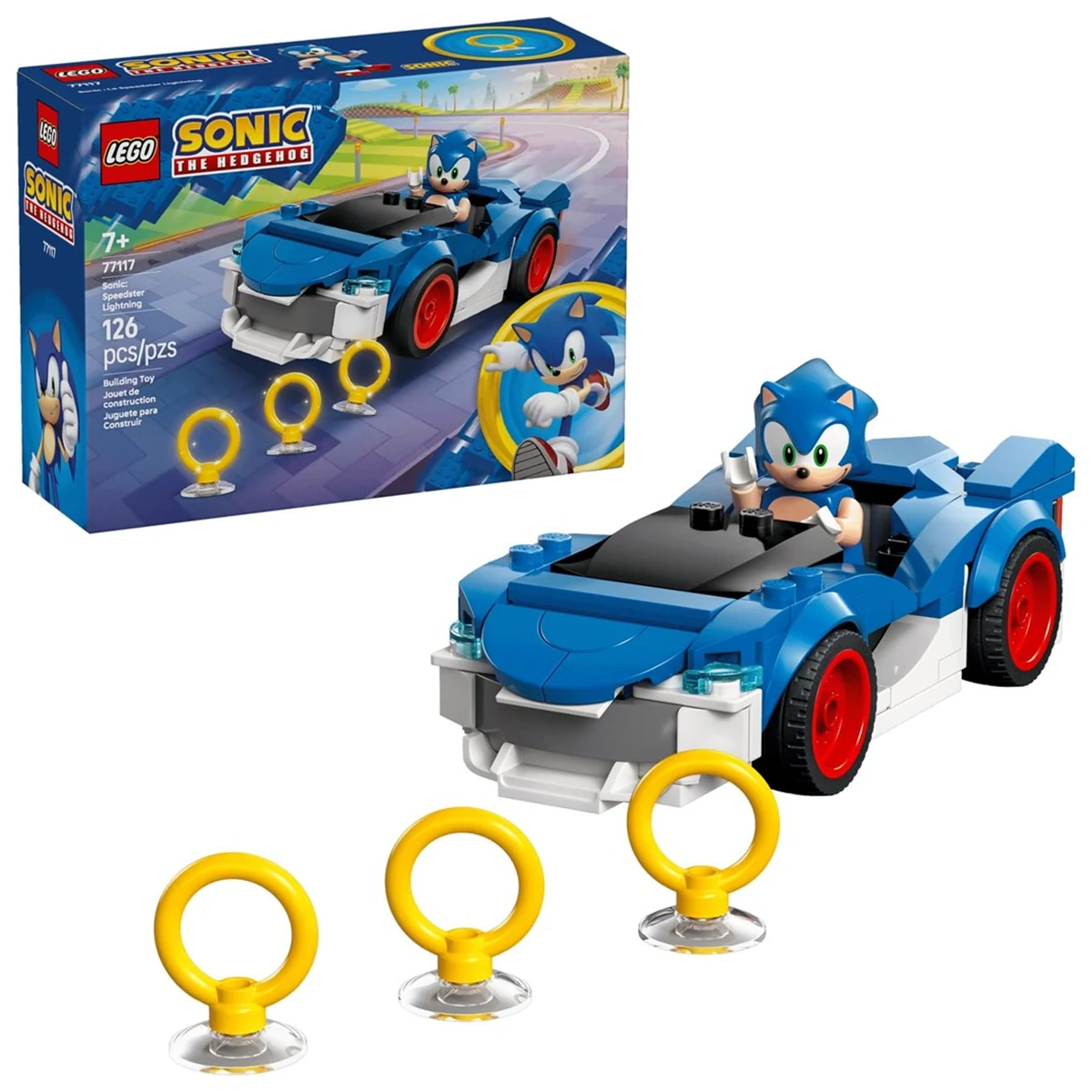 LEGO Sonic the Hedgehog 77117 - Speedster Lightning