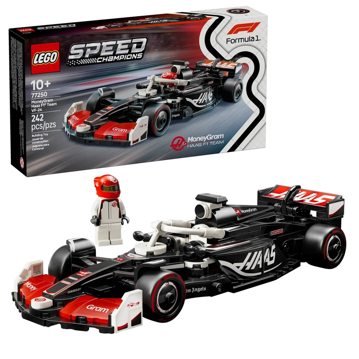 Zestaw LEGO Speed Champions - Bolid F1 Haas Team VF-24