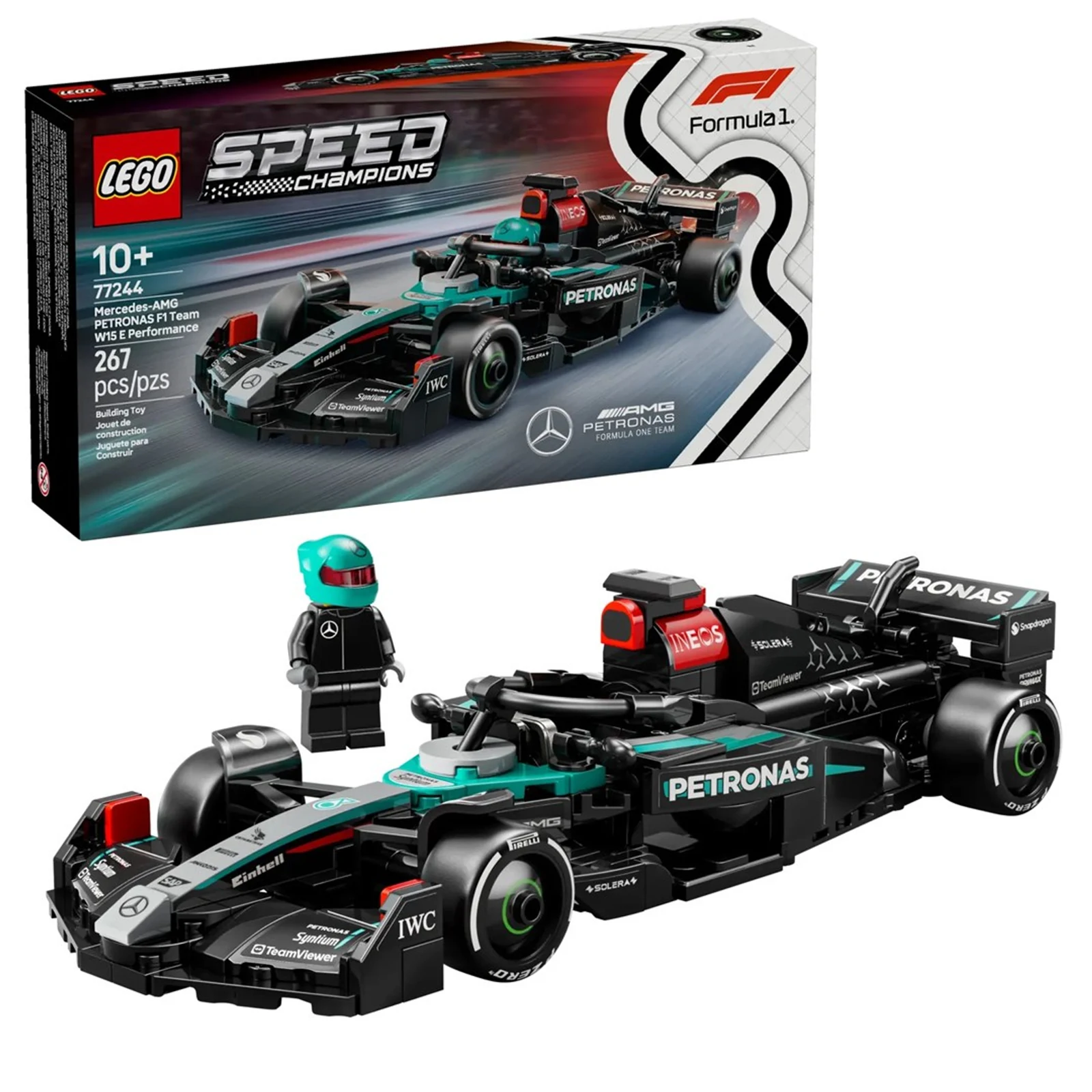 LEGO Speed Champions Bolid F1 Mercedes-AMG W15 — zdjęcie 1 z 8