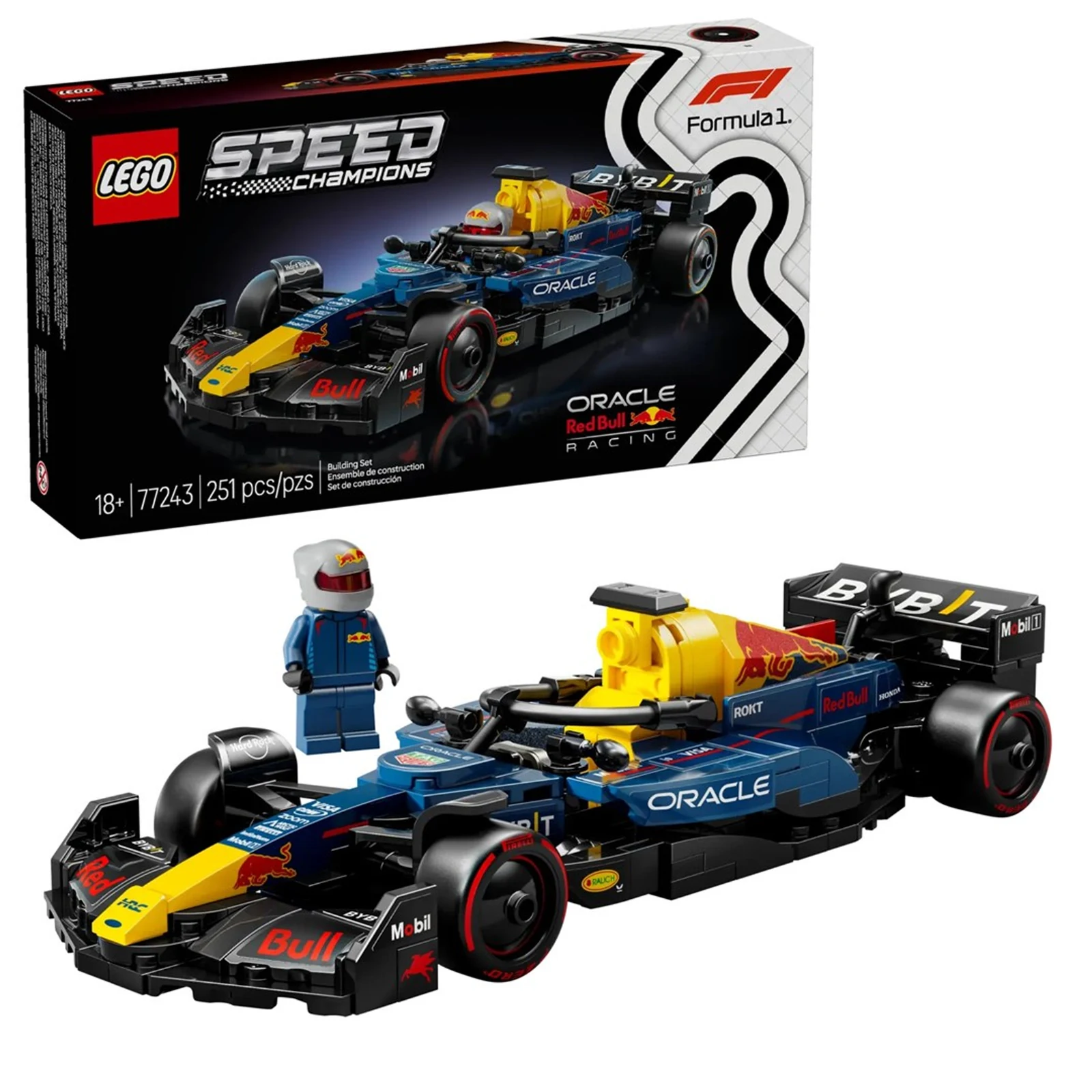LEGO Speed Champions - Bolid F1 Oracle Red Bull Racing RB20 — zdjęcie 1 z 8