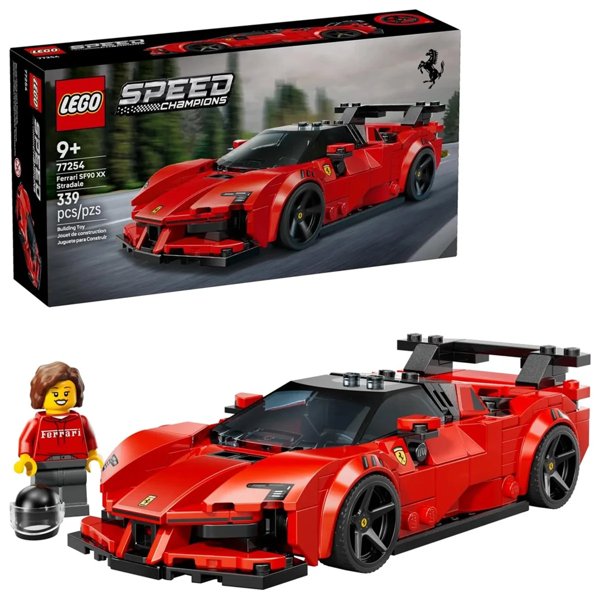 LEGO Speed Champions - Ferrari SF90 XX Stradale