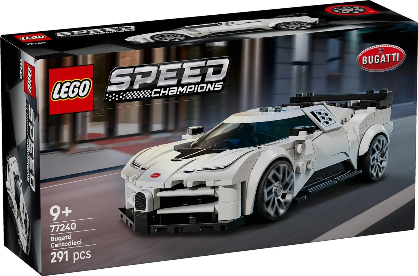 LEGO Speed Champions Samochód Bugatti 77240 — zdjęcie 1 z 3