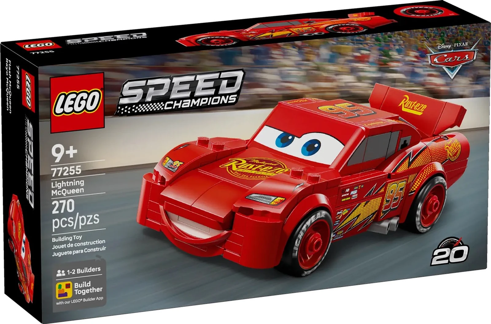 LEGO Speed Champions Zygzak McQueen 77255 — zdjęcie 1 z 3