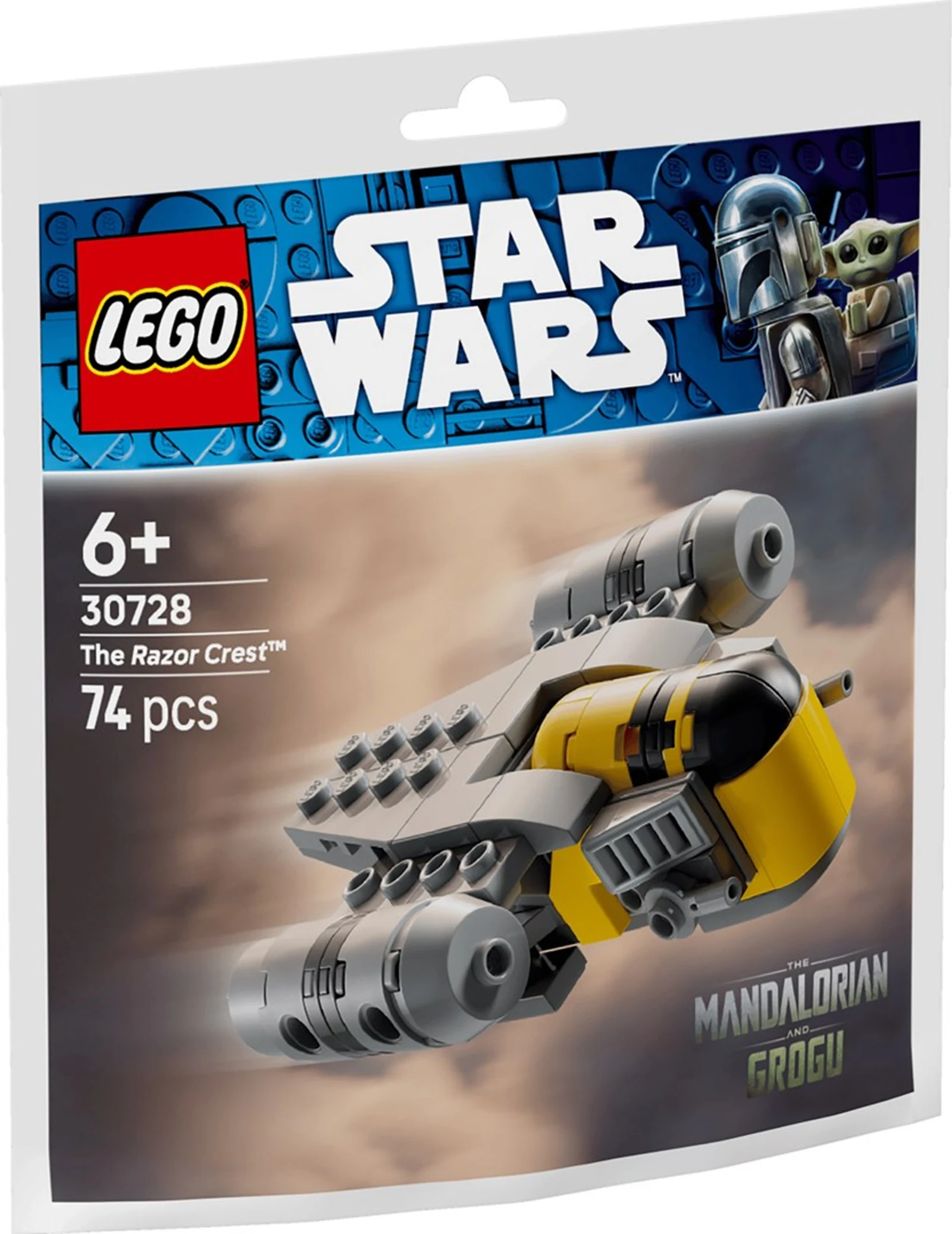 LEGO Star Wars 30728 - Minimodel Brzeszczota — zdjęcie 1 z 3