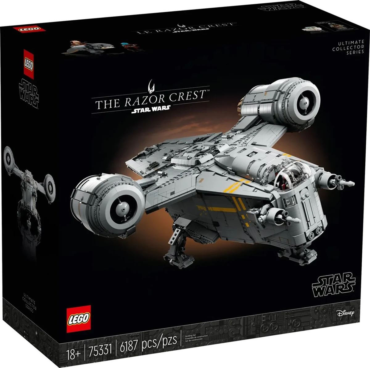 LEGO Star Wars 75331 - Myśliwiec TIE Advanced (Brzeszczot)