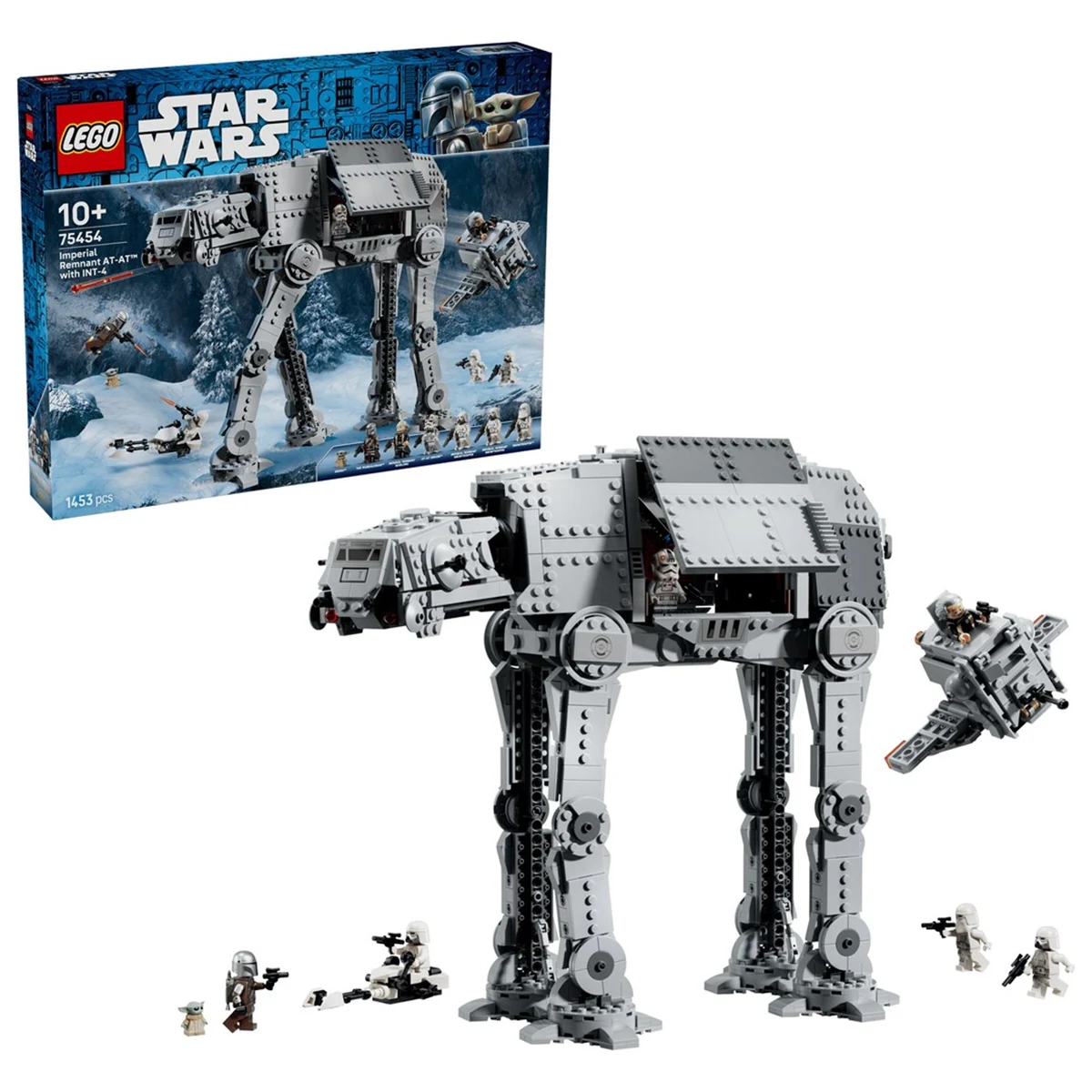 LEGO Star Wars 75454 - AT-AT Resztek Imperium i INT-4