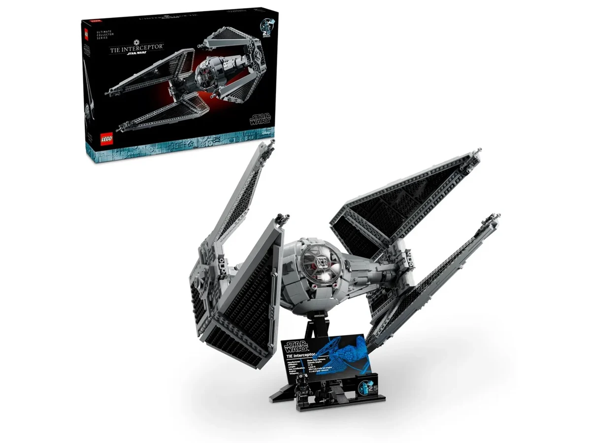 LEGO Star Wars TIE Interceptor 75382