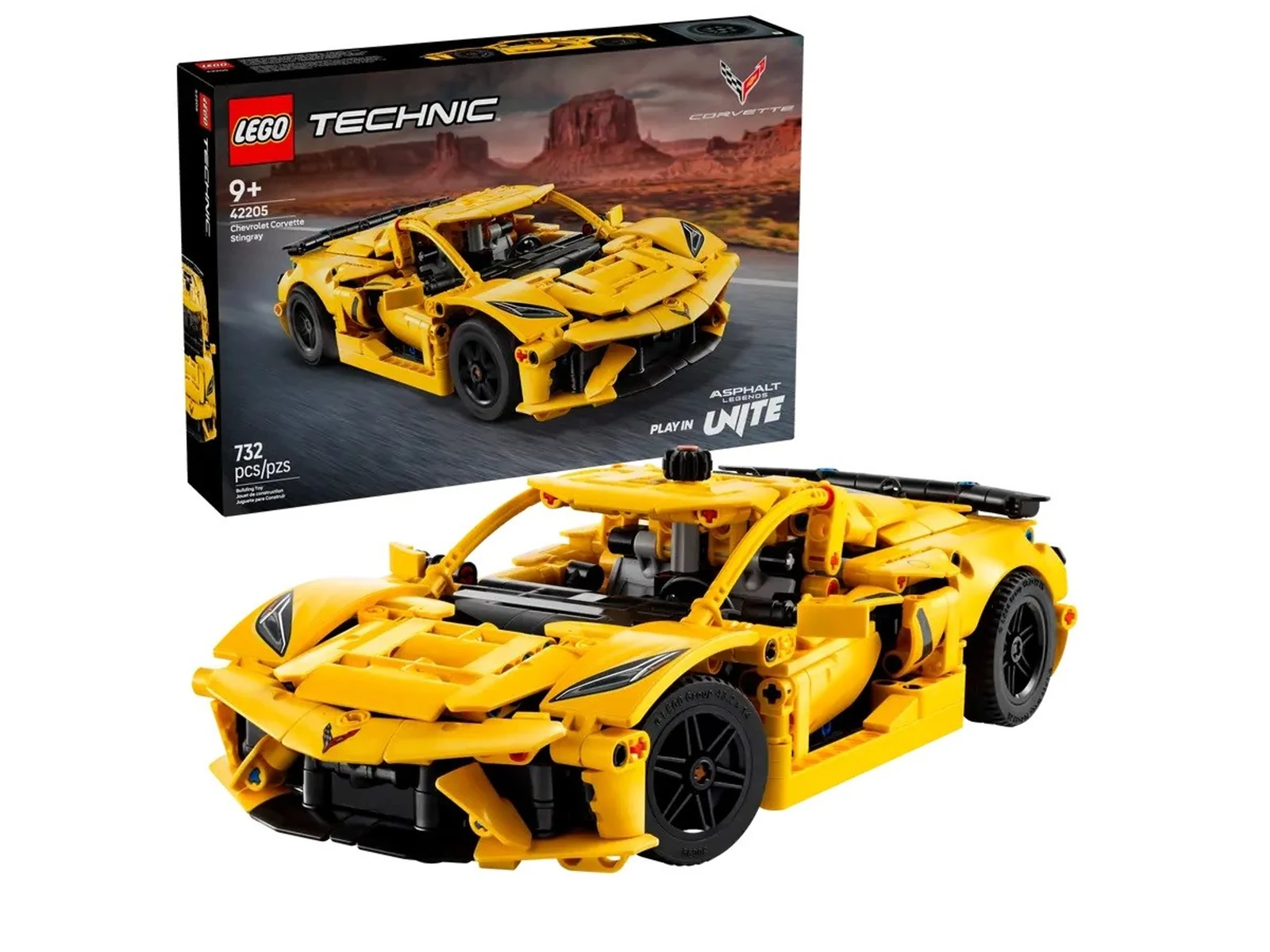 LEGO TECHNIC 42205 Chevrolet Corvette Stingray — zdjęcie 1 z 8
