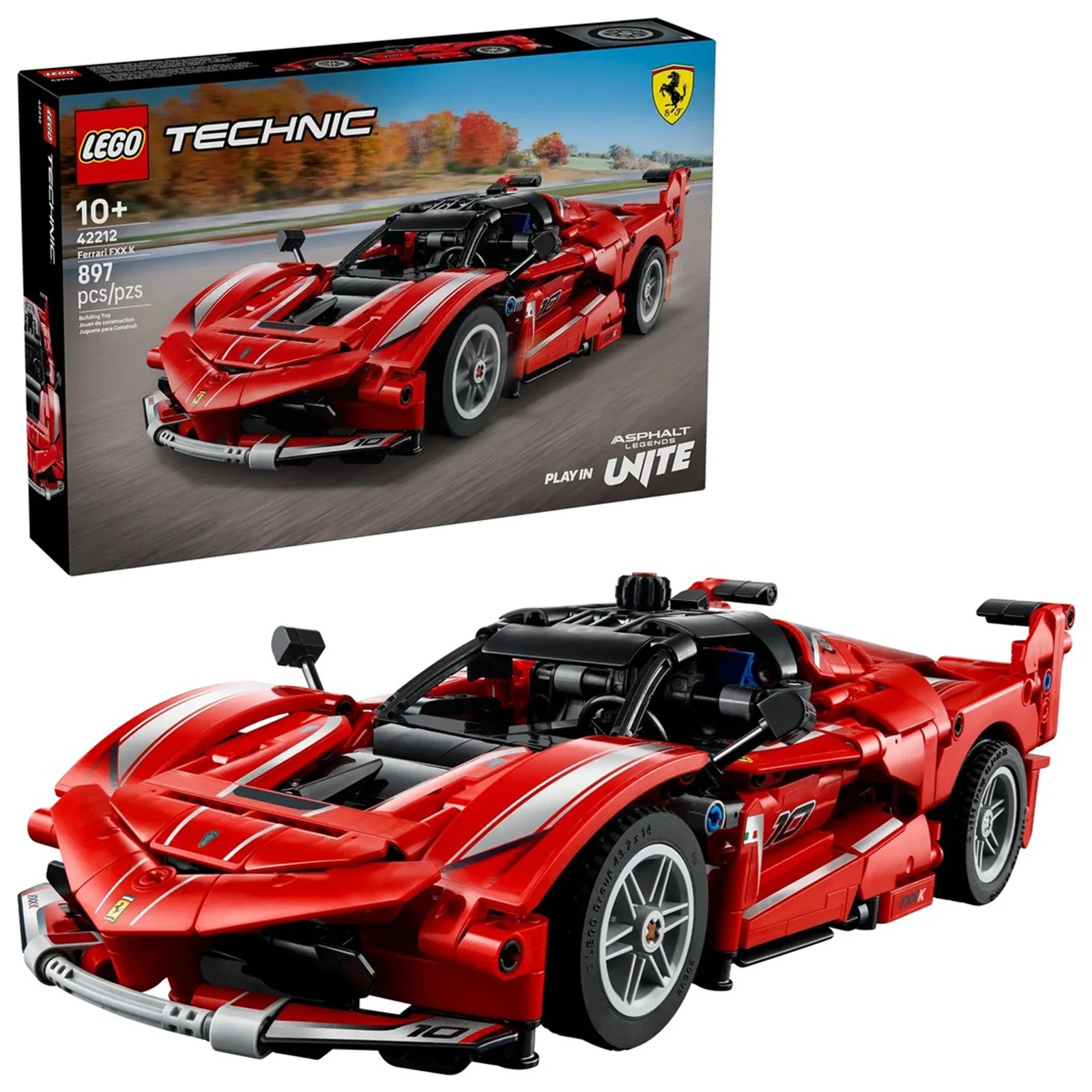 LEGO Technic 42212 - Ferrari FXX K — zdjęcie 1 z 8
