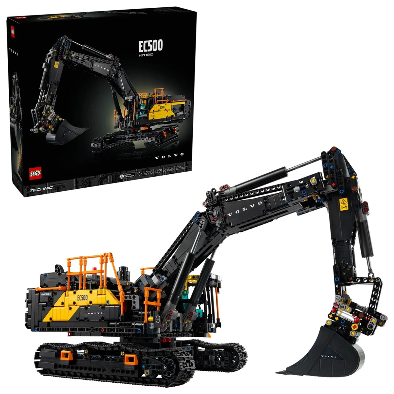 LEGO Technic 42215 Koparka Volvo EC500 Hybrid — zdjęcie 1 z 8