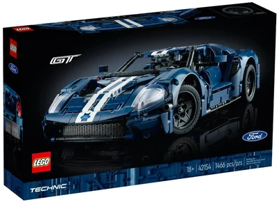 LEGO Technic Ford GT 2022, 1466 Elementów
