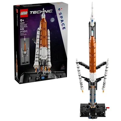 LEGO Technic Rakieta SLS NASA Artemis 42221