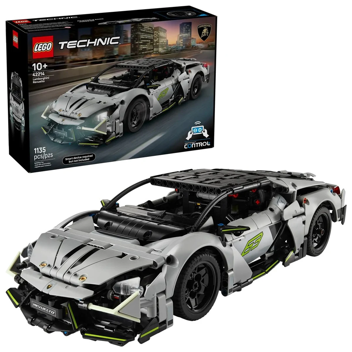 LEGO Technic Supersamochód Lamborghini Revuelto 1135 elementów