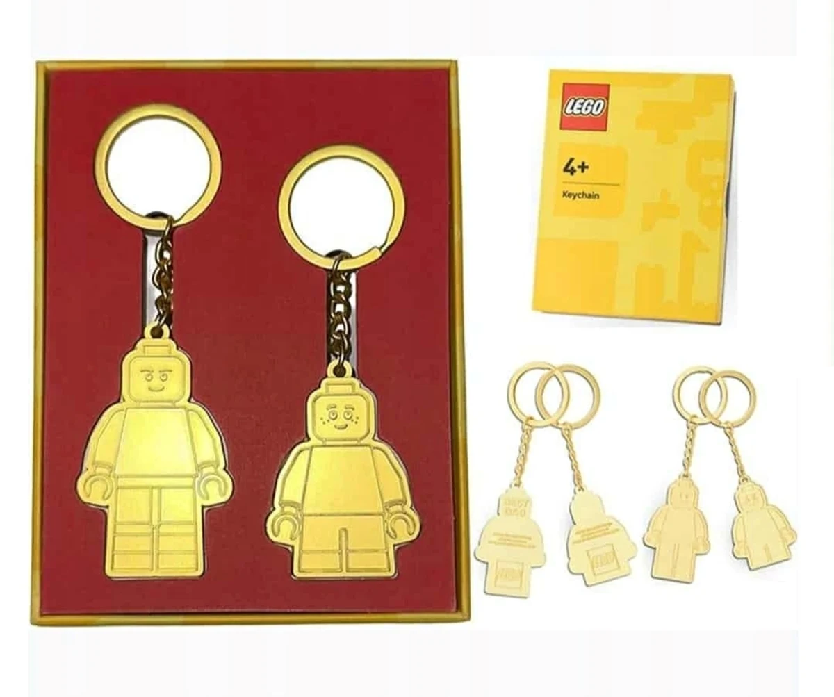 LEGO Zestaw breloków - Tata i Syn