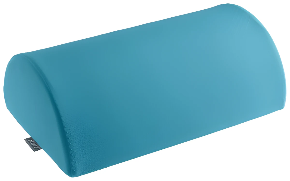 LEITZ Ergo Cosy Podnóżek Niebieski 405x260x140mm