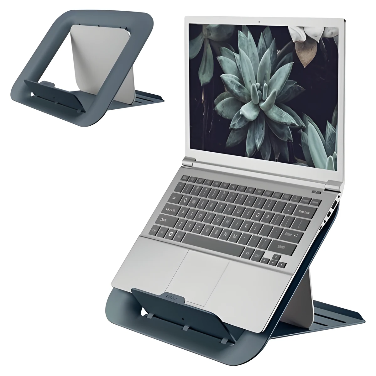 LEITZ Ergo Cosy Podstawka pod Laptopa, Szara