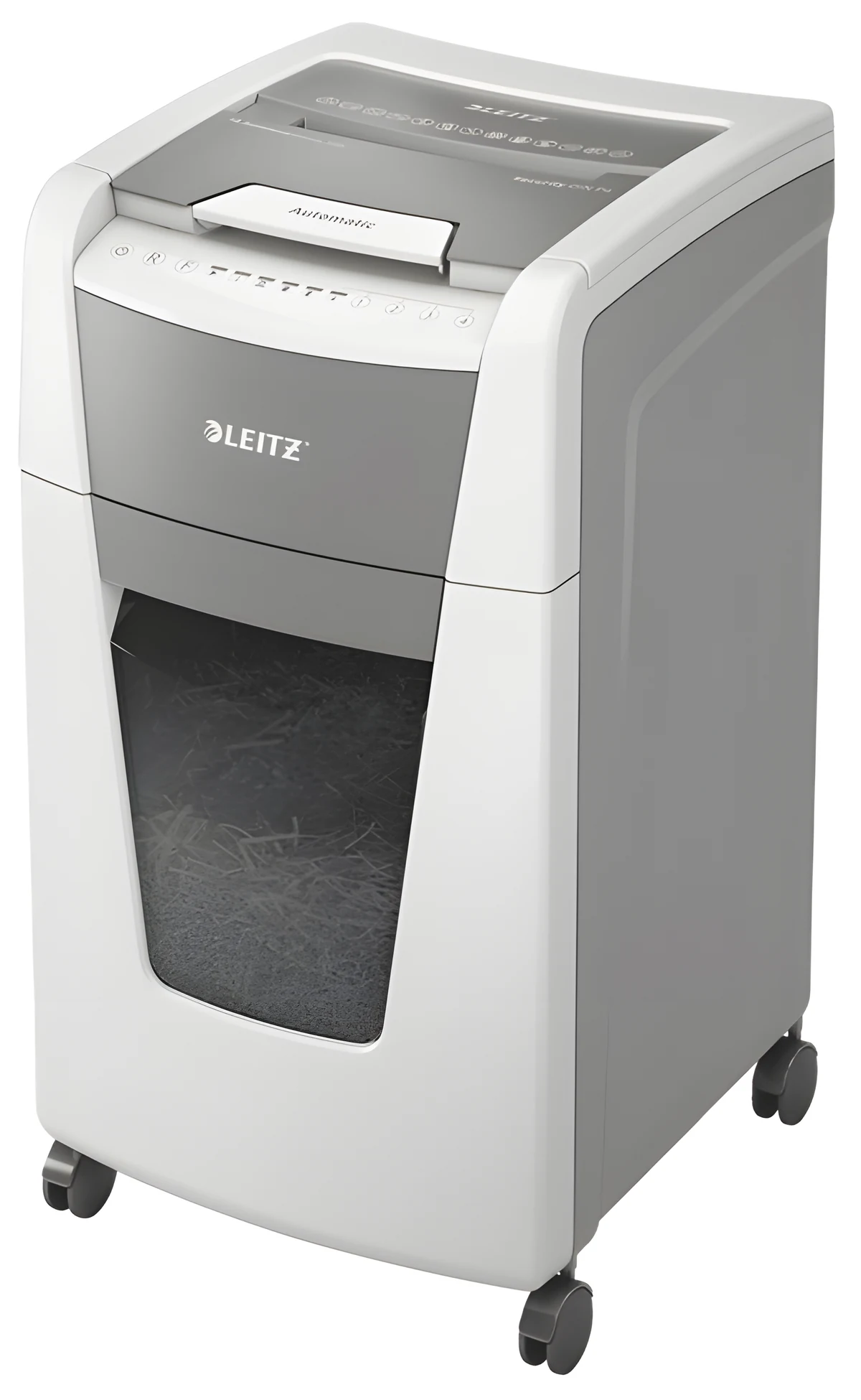 Leitz Niszczarka IQ AutoFeed 300, 300 kartek, 60 l kosz